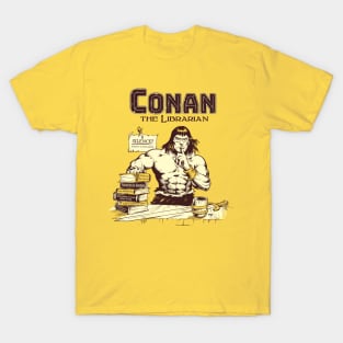 Conan the Librarian Alt Vertion T-Shirt